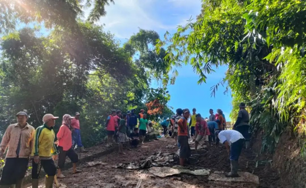 Hujan Deras di Magetan, Dua Rumah Kena Longsor, Enam Rumah Rusak Disapu Angin