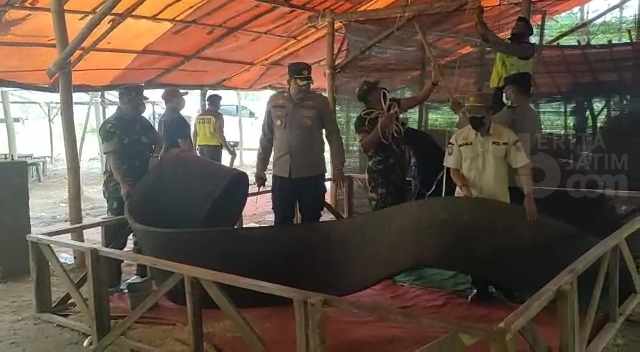 Arena Judi Sabung Ayam Digerebek Polsek Ngoro Mojokerto