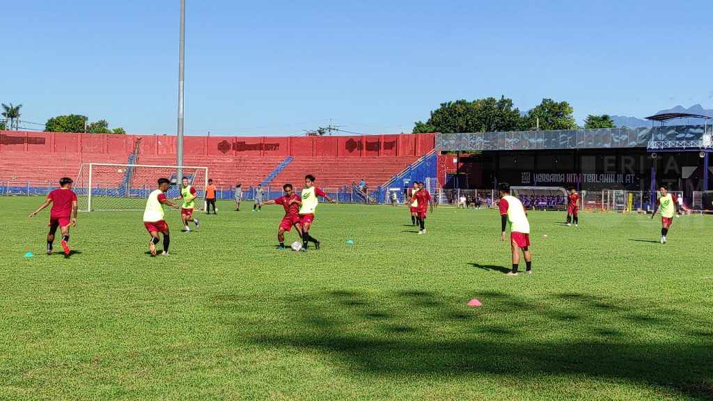 Pemain Asing Absen di Latihan Perdana Persik Kediri
