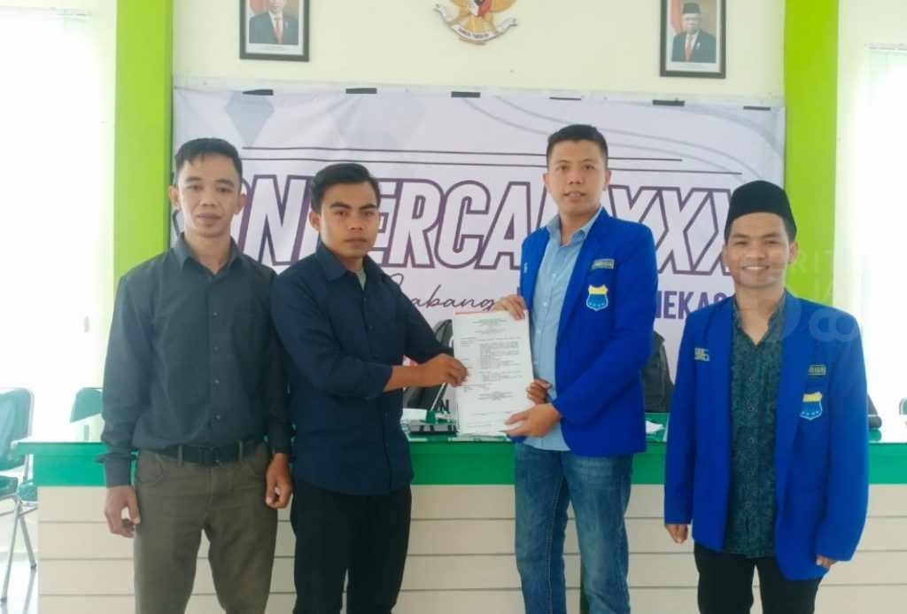 Aklamasi, Moh Yasin Ditetapkan sebagai Ketum PMII Pamekasan
