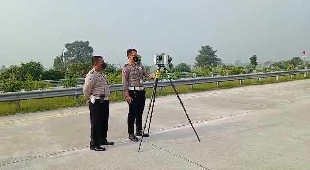 Olah TKP Kecelakaan Bus Pariwisata PO Ardiansyah, Korlantas Polri Pakai Metode TAA