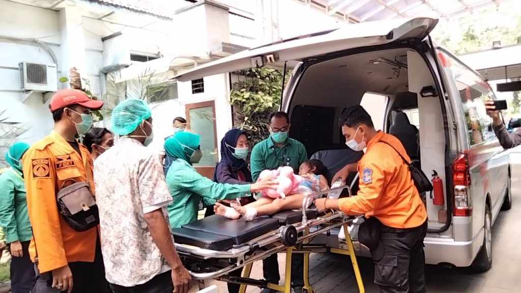 2 Pasien Kecelakaan di Tol Sumo Dipindah, 1 Korban Masih Dirawat di RS Gatoel Kota Mojokerto
