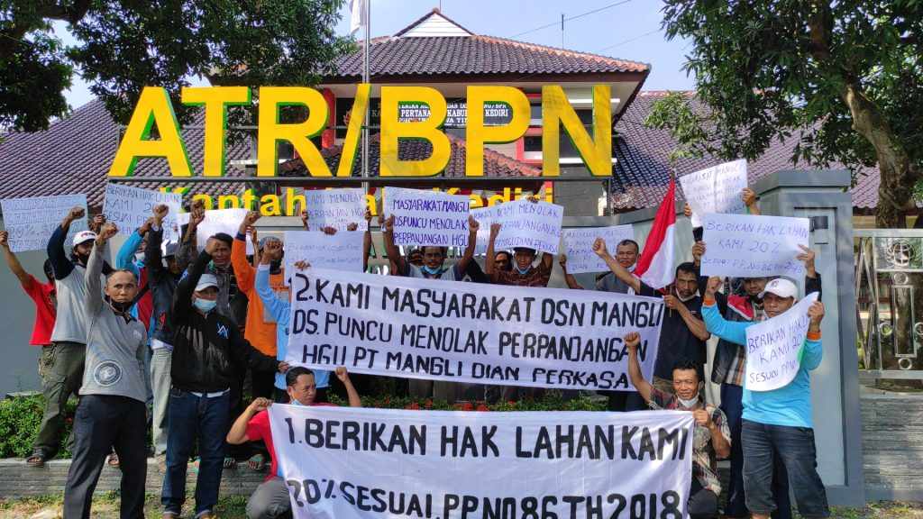 Warga Lereng Kelud Kediri Tolak Perpanjangan HGU Perkebunan Kopi PT MDP