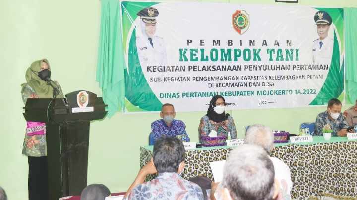 Bupati: 25 Persen Tenaga Kerja Kabupaten Mojokerto Adalah Petani