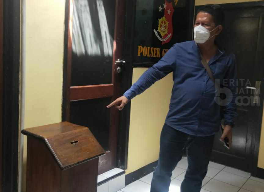 Warga Surabaya Curi Kotak Amal di Pasuruan, Bonyok Dihajar Massa