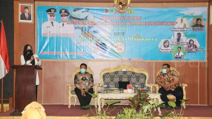 Bupati Mojokerto: Penyakit Diabetes Akibat Pola Hidup Kurang Sehat