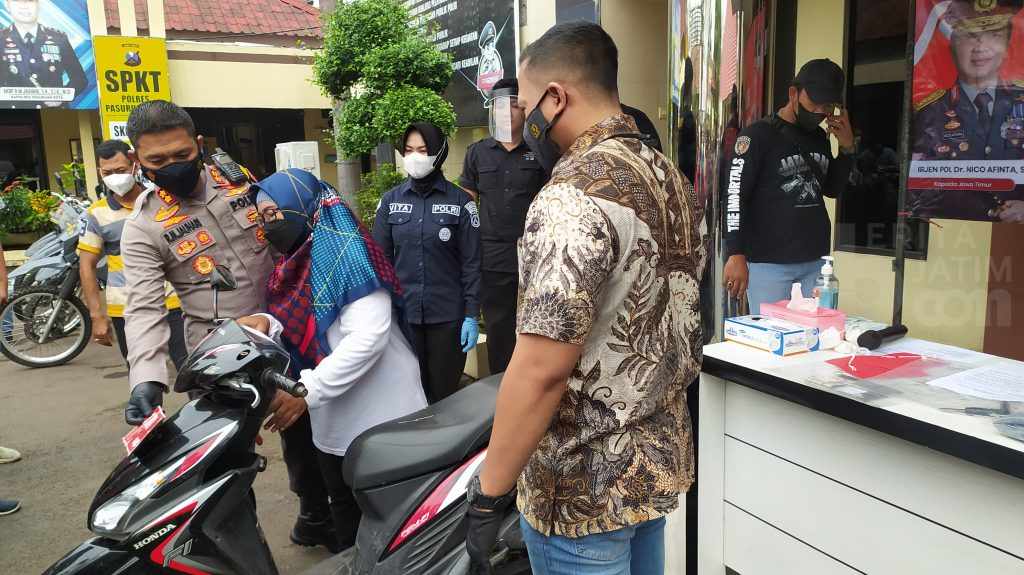 Motor Dinas Digondol Maling, Begini Curhatan PNS Pasuruan