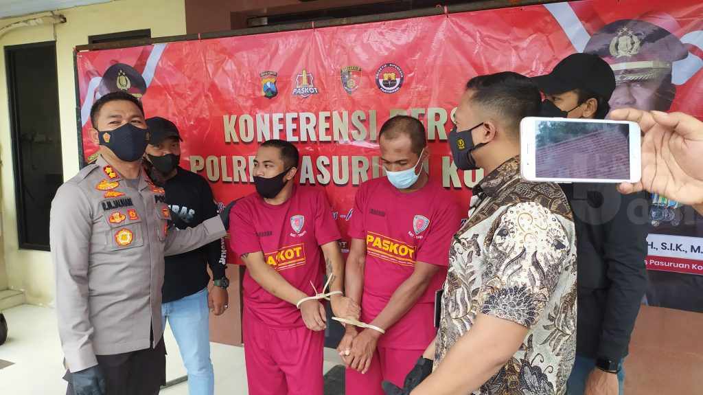 Melawan Saat Diamankan, Maling Motor di Pasuruan Jalan Pincang Kena Peluru Polisi