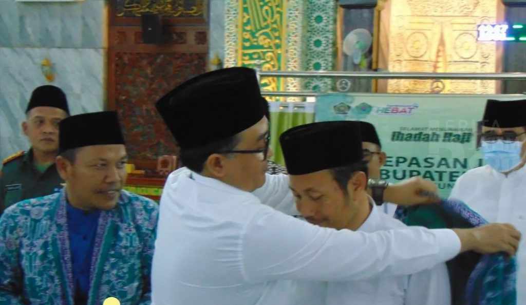 Harapan Bupati Badrut Tamam untuk 417 JCH Pamekasan