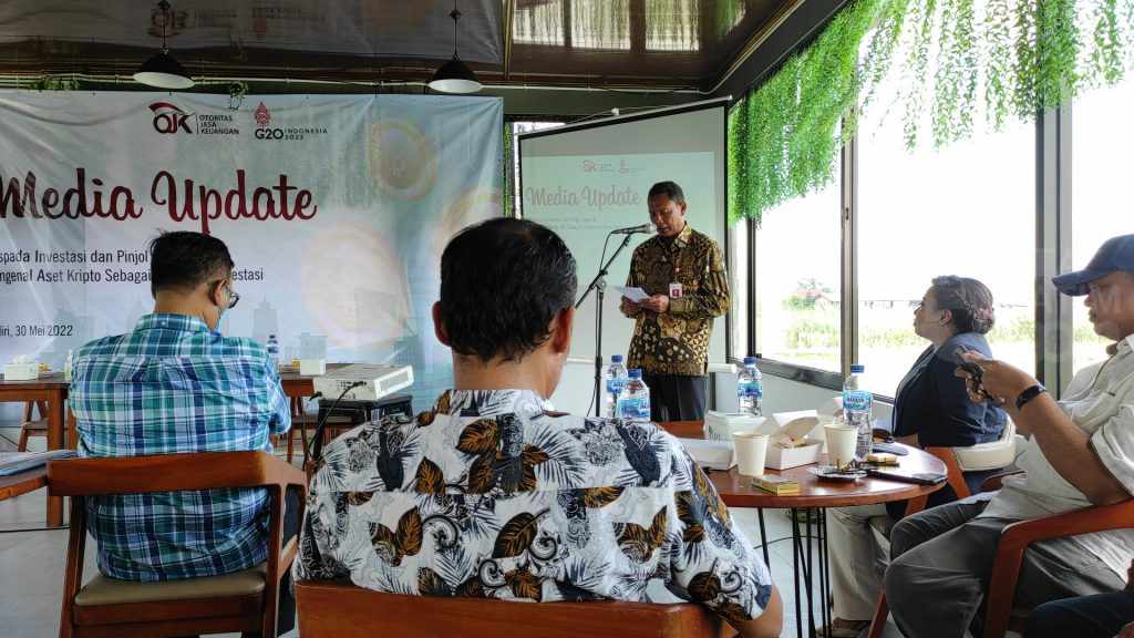 Marak Investasi Bodong, OJK Kediri Beri Pemahaman Masyarakat Melalui Peran Jurnalis