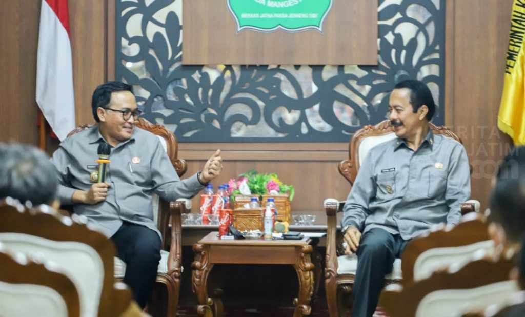 Bupati Pamekasan Ajak Sang Wabup Langsung Bekerja Cepat