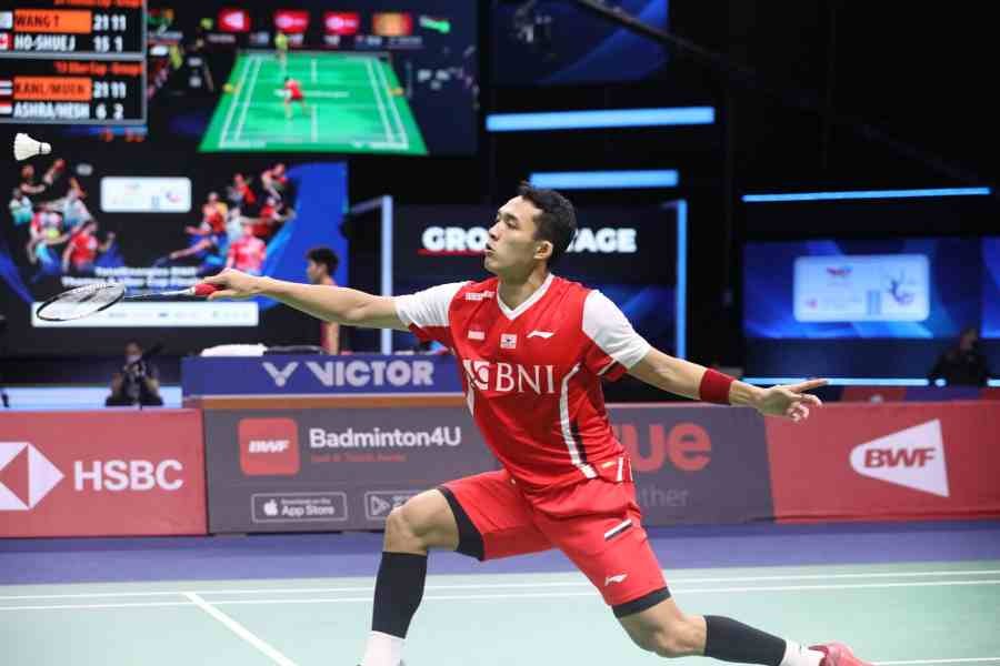 Hasil Piala Thomas 2022, Indonesia Bungkam Thailand 4-1