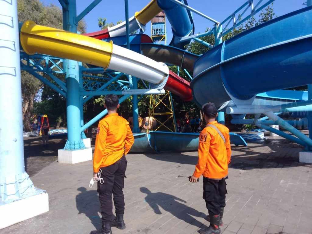 Prosotan KenPark Ambrol, Wawali Surabaya Minta Pengelola Tanggung Jawab