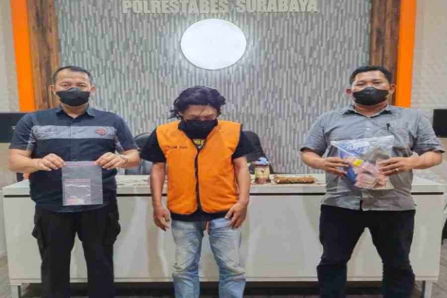 Bandar Jalanan Kutisari Ditangkap Polrestabes Surabaya, Polisi Kejar Pemasok