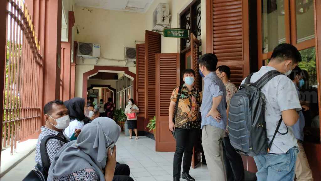 Meski Ada SEMA Terkait WFH, PN Surabaya Tetap Masuk Seperti Biasa