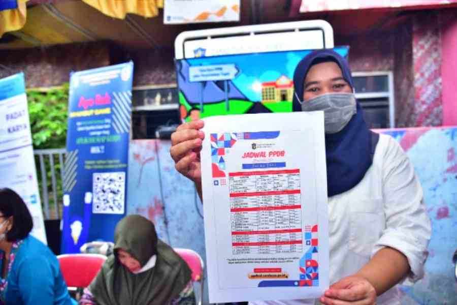 PPDB SMP di Surabaya