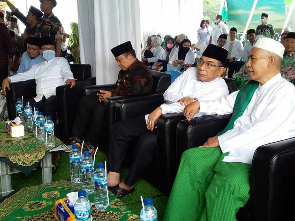 PBNU Niat Garap Sawah, Gus Ipul Jadi Cangkul, Amin Said Husni Bawa Bibit