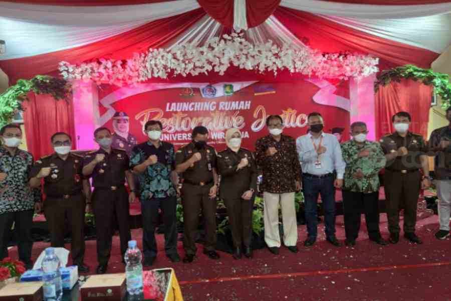 Universitas Wiraraja Sumenep Launching Rumah ‘Restorative Justice’