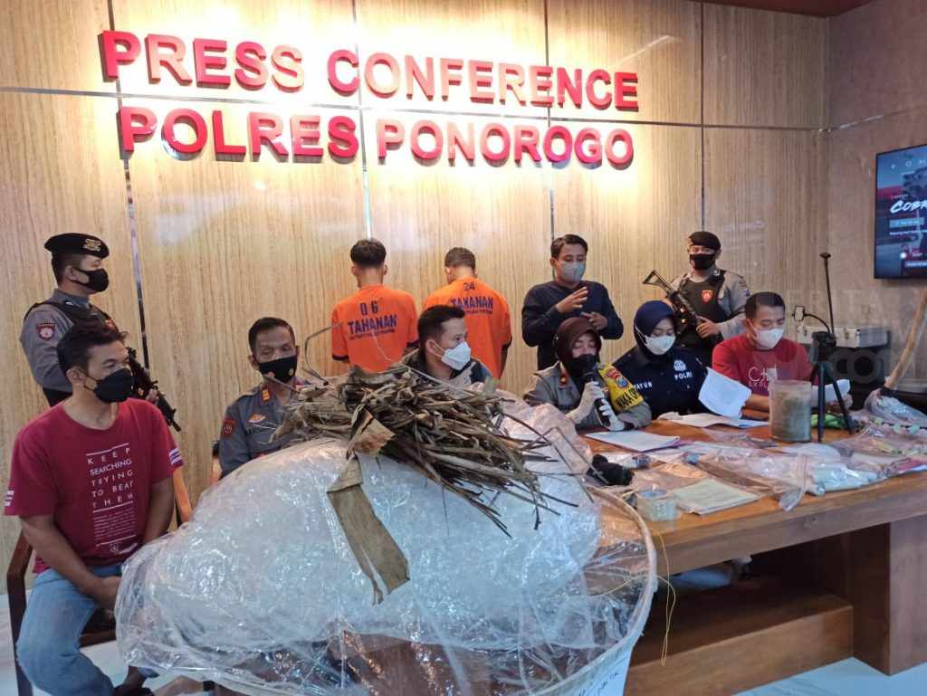 Gagalkan Balon Udara 15 Meter Terbang, Polisi Tetapkan 2 Tersangka