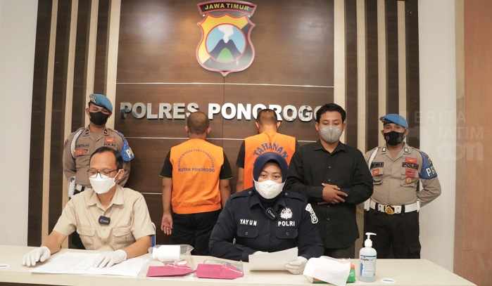Polres Ponorogo Sita Ratusan Pil Koplo dari 2 Pengedar