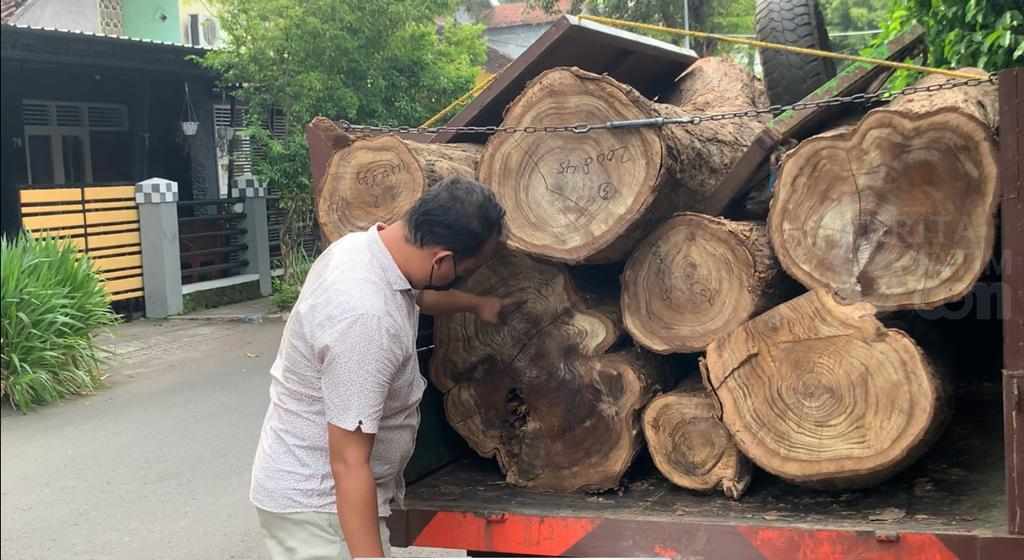 Kasus Ilegal Logging di Hutan Sukorejo, 3 Pelaku Masih Buron