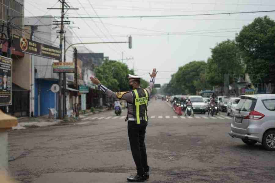 Cek Jalur Mudik, Satlantas Ponorogo: Ada Beberapa yang Harus Diwaspadai Pemudik Polres Ponorogo