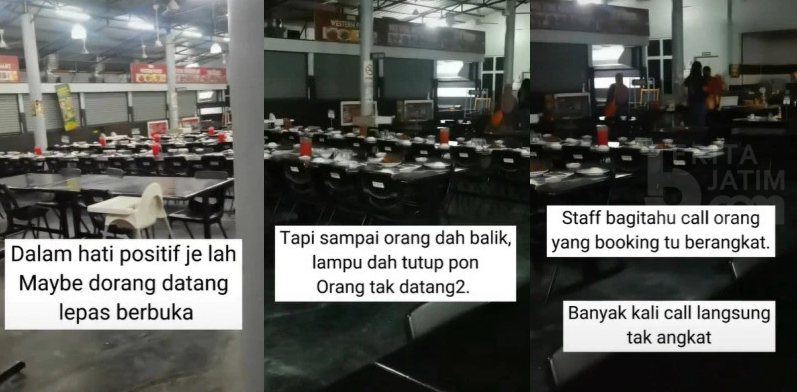 Pemilik Restoran Kena Prank, Dapat Pesanan 60 Porsi Makanan Tapi Pelanggan Tak Muncul