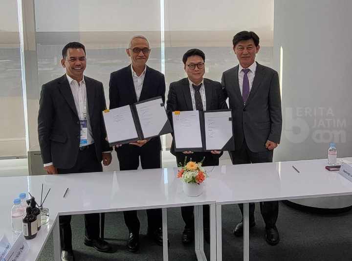 PGN Subholding Gas Pertamina dan Afiliasi SK E&S Teken Jual Beli LNG Internasional