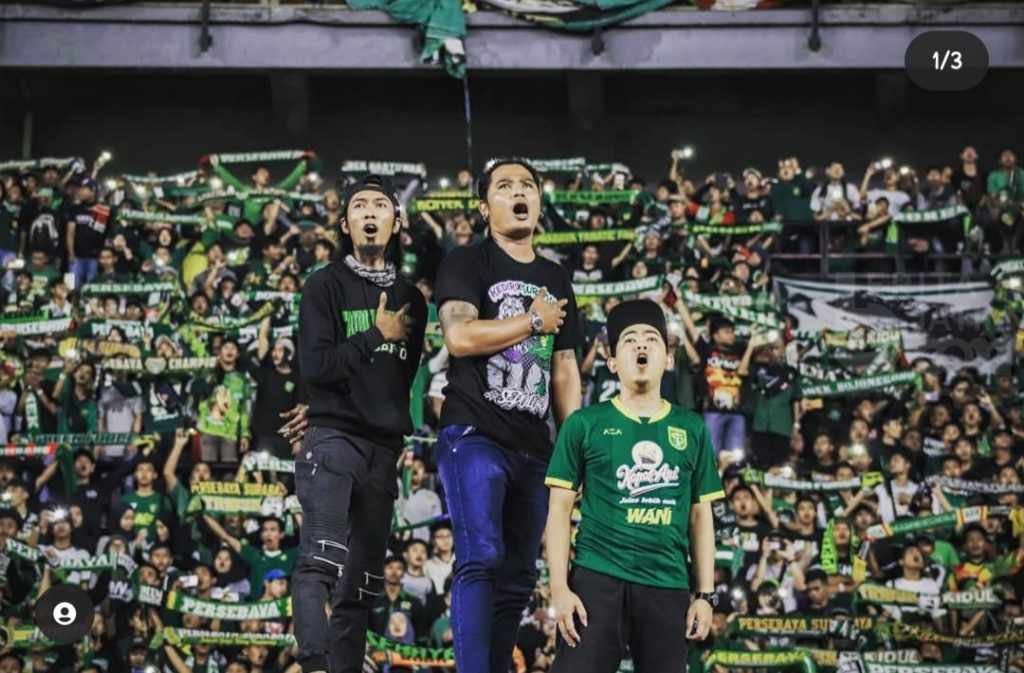 27 Ribu Tiket Ludes Terjual, Bonek Siap Hijaukan Gelora Bung Tomo