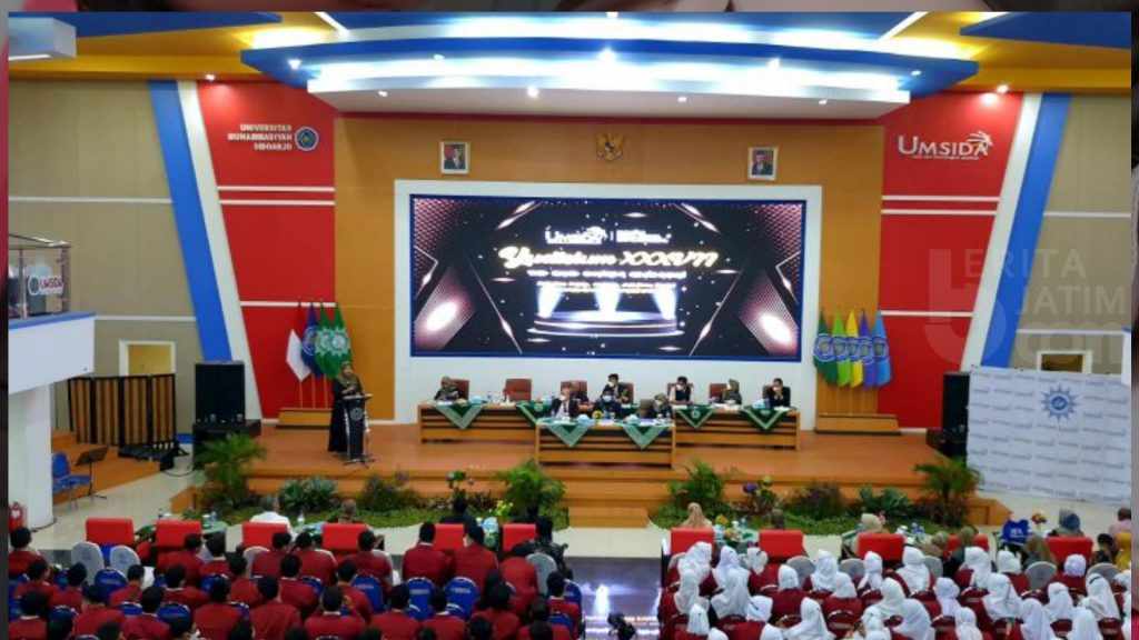Yudisium FBHIS Universitas Muhammadiyah Sidoarjo, 428 Mahasiswa Dinyatakan Lulus