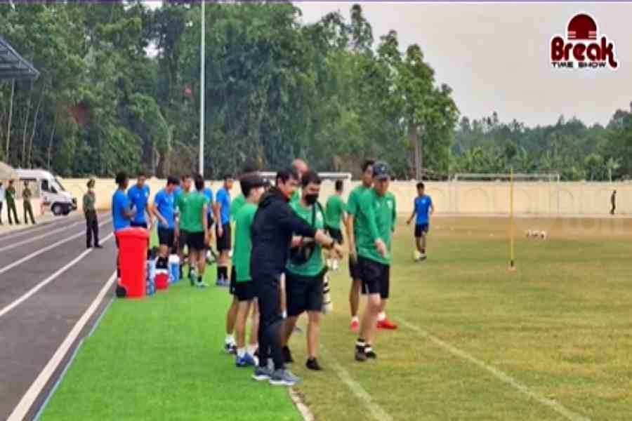 Shin Tae Yong Kecewa Kualitas Stadion Tam Nong Vietnam Tempat Latihan Timnas U-23