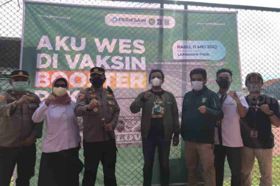 Gandeng Persebaya dan Pemkot Surabaya, periksain.id Gelar Sentra Vaksinasi