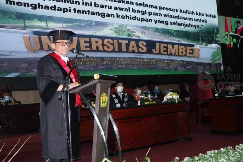 Wakil Kapolri Komjen Gatot Eddy Pramono Jadi Dosen Luar Biasa FH Unej