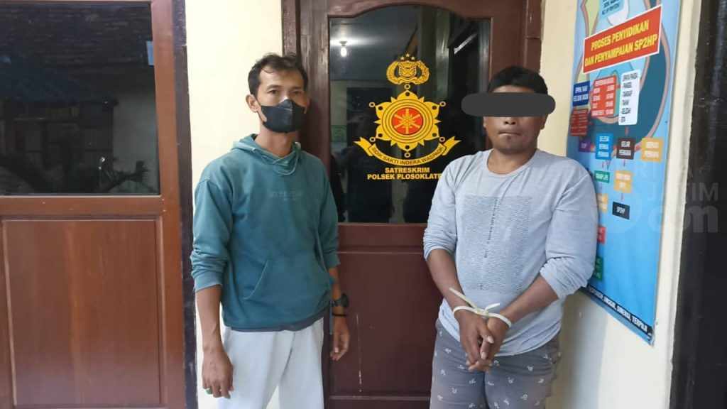 Terungkap dari Jejak Kaki, Pencuri Sapi di Kediri Akhirnya Tertangkap