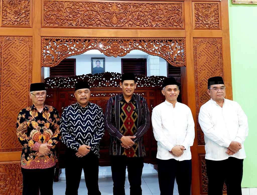 Safari Syawal, Wali Kota Kediri Kunjungi Ponpes Wali Barokah dan LDII