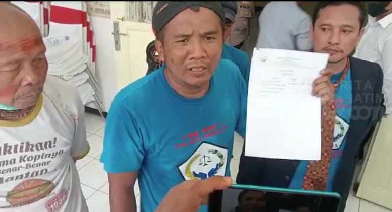 Saroja Laporkan Dugaan Korupsi Bansos Jasmas Kediri Rp 28 M ke Kejaksaan