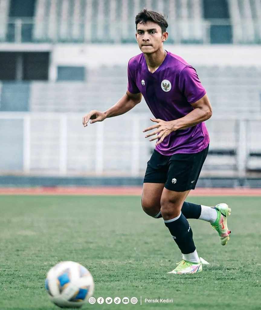 Langsung Cetak Gol di SEA Games 2022, Wonderkid Persik Kediri Curi Perhatian