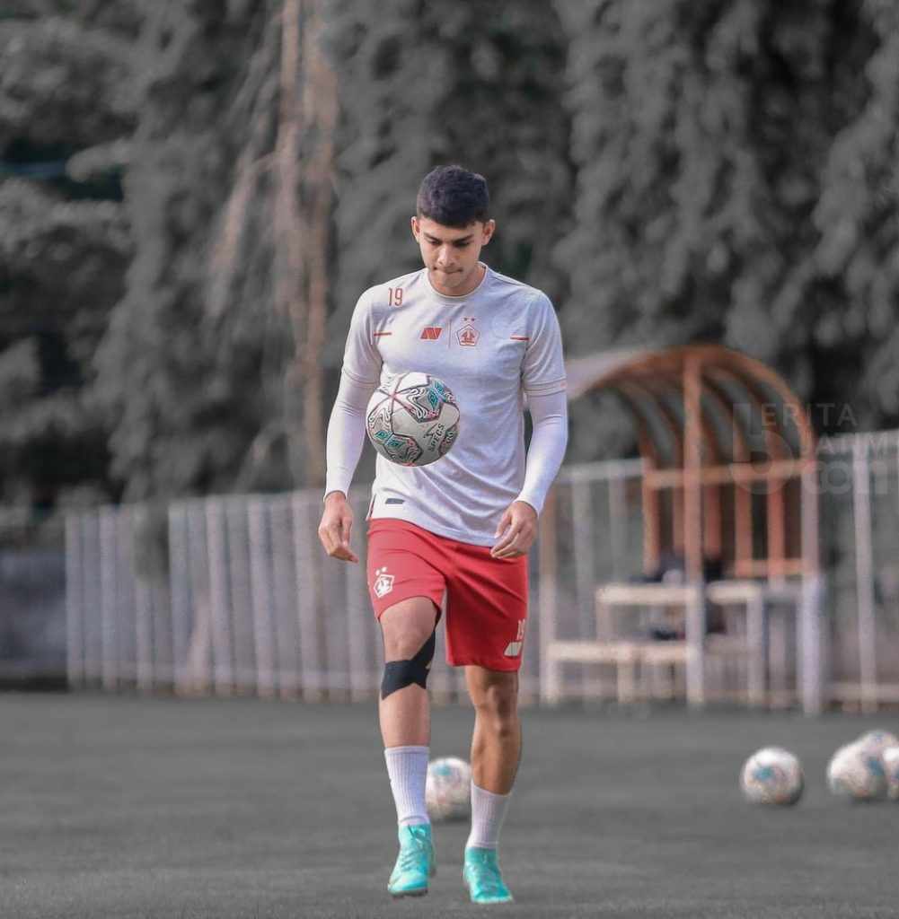 Bobol Gawang Filipina di SEA Games, Wonderkid Persik Kediri Persembahkan Gol untuk Ortu