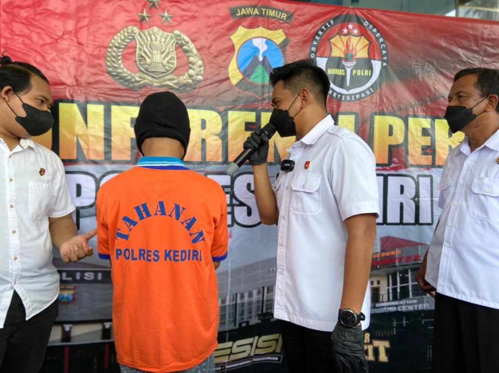 Pembunuhan Tamu Hotel Kediri, Pelaku Habisi Korban Karena Diejek Lemah Vitalitas