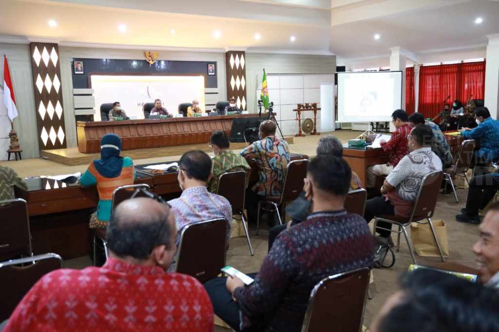 Pemkot Kediri Sosialisasikan Kebijakan Penerapan Sistem Merit pada ASN