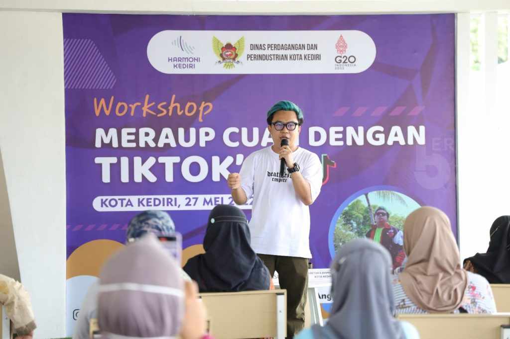 Pemkot Kediri Lirik TikTok sebagai Ajang Promosi IKM