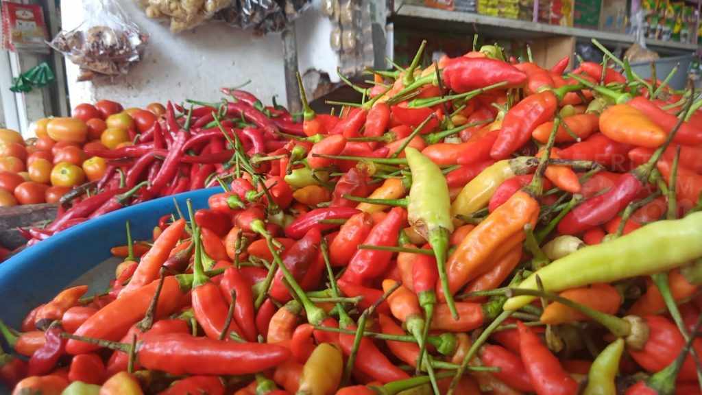 Harga Bumbu Dapur di Banyuwangi Naik, Cabai Rawit makin Pedas