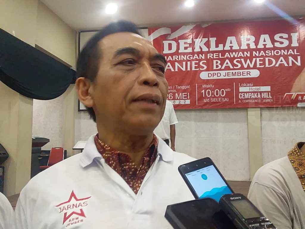 Jarnas: Anies Baswedan Patahkan Fitnah Intoleransi dengan Bekerja