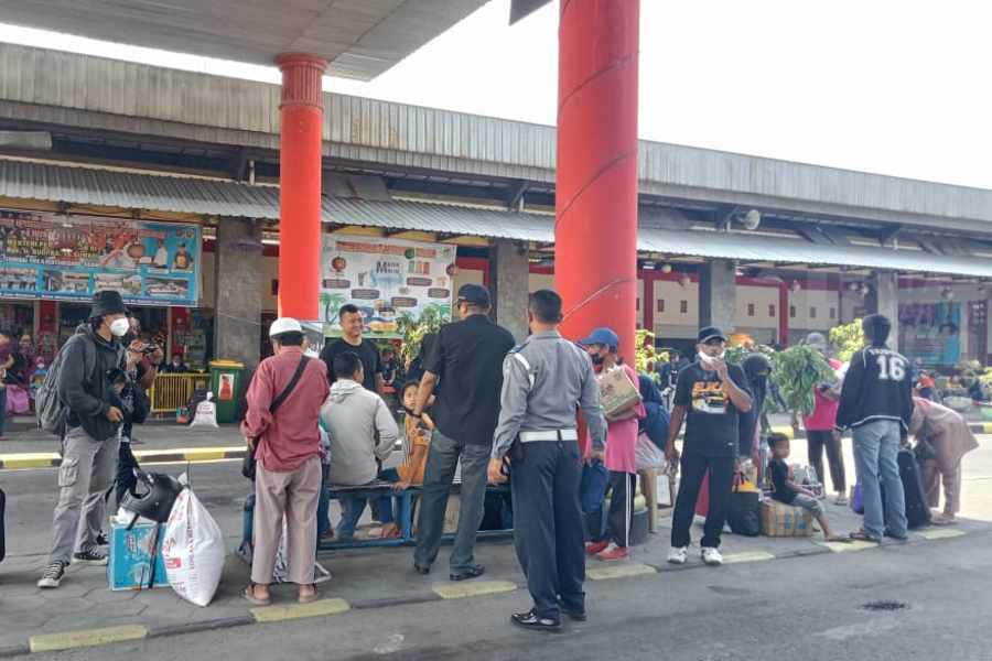 Puncak Arus Balik Diprediksi Hari Ini, Penumpang Terminal Ngawi Bakal Tembus 24 Ribu Lebih
