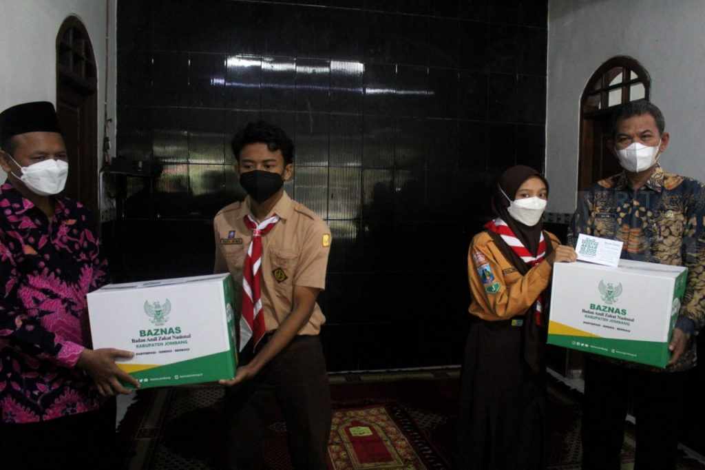 Baznas Jombang Kumpulkan Dana Rp633 Juta Selama Ramadan 1443 H