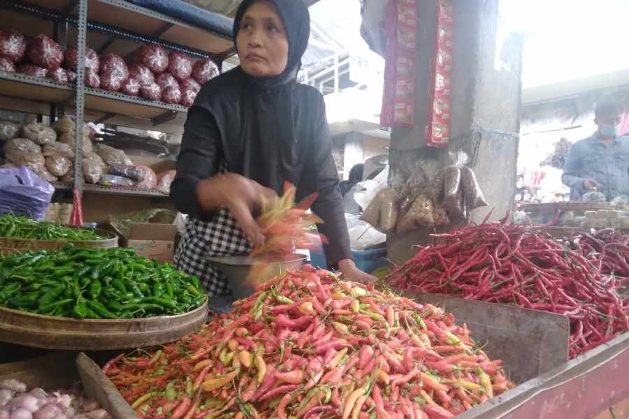 Harga Cabai Rawit di Magetan Merangkak Naik, Tembus Rp50 Ribu per Kg