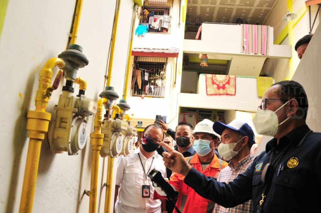 PGN Area Jateng-Jatim Salurkan Gas ke 151.027 Pelanggan