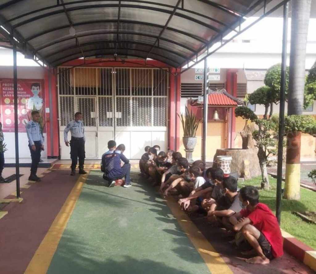 25 Napi Lapas 1 Madiun Dilayar, 14 Ke Bojonegoro Sisanya ke Lamongan