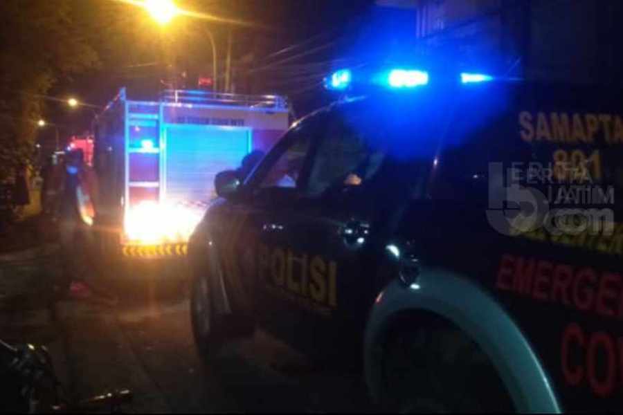 Ditinggal Mudik ke Gresik, Rumah Warga Tuban Kebakaran