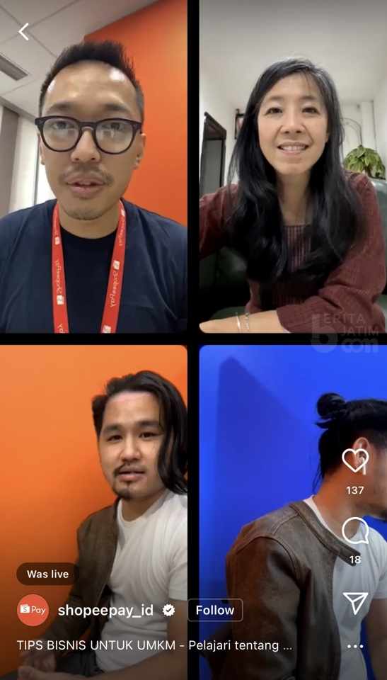 ShopeePay Kulik Strategi Digital Marketing dan Penentuan Harga yang Tepat bagi UMKM bersama Suwe Ora Jamu dan Garis Temu